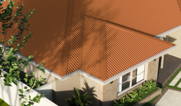 KingRoof Colonial Ondulada - Teja tipo sándwich para techo - Image 3