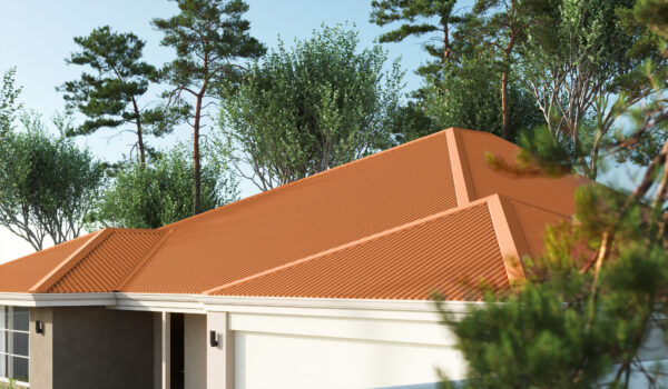 KingRoof Colonial Ondulada - Teja tipo sándwich para techo - Image 2