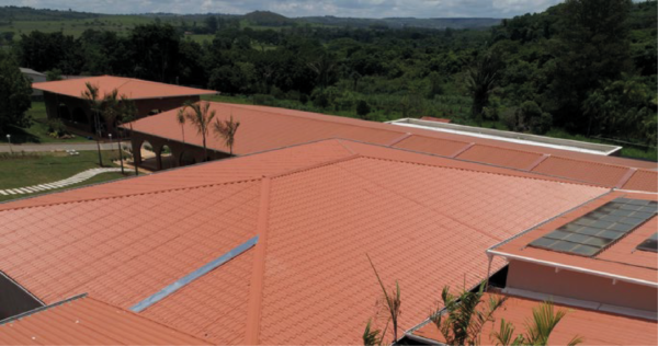 KingRoof Colonial - Panel tipo sándwich para techo - Image 2