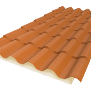 KingRoof Colonial - Panel tipo sándwich para techo